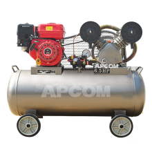 APCOM New Configuration Heavy Duty 3hp 4hp 5hp 6 hp piston gasoline air compressor